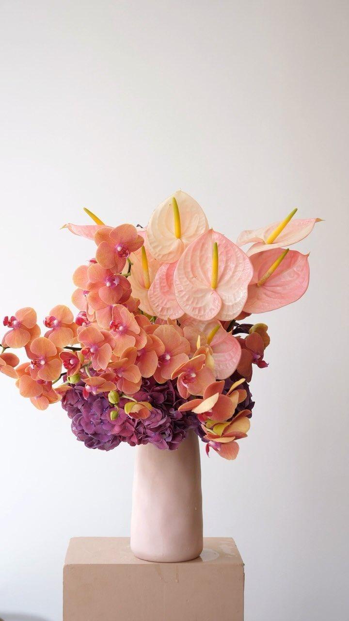 Enchanted Twilight Floral Symphony